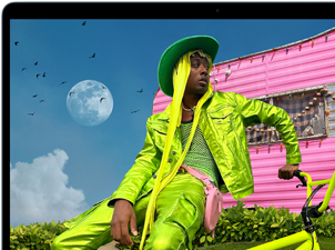 MacBook Air mit Liquid Retina Display