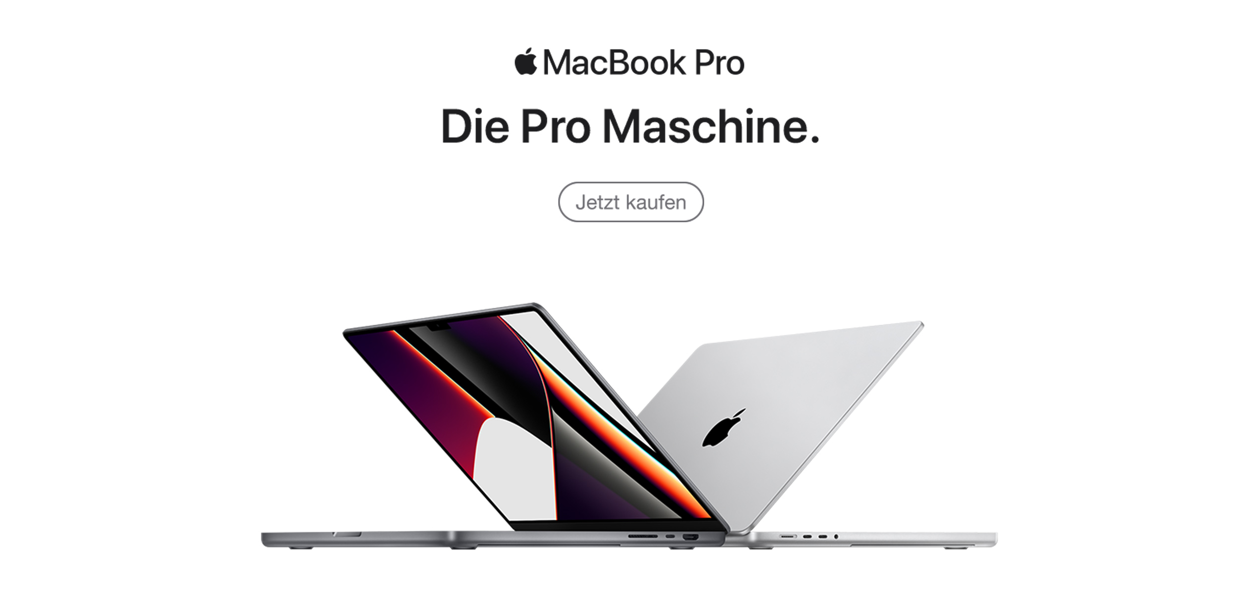 MacBook Pro die Pro Maschine