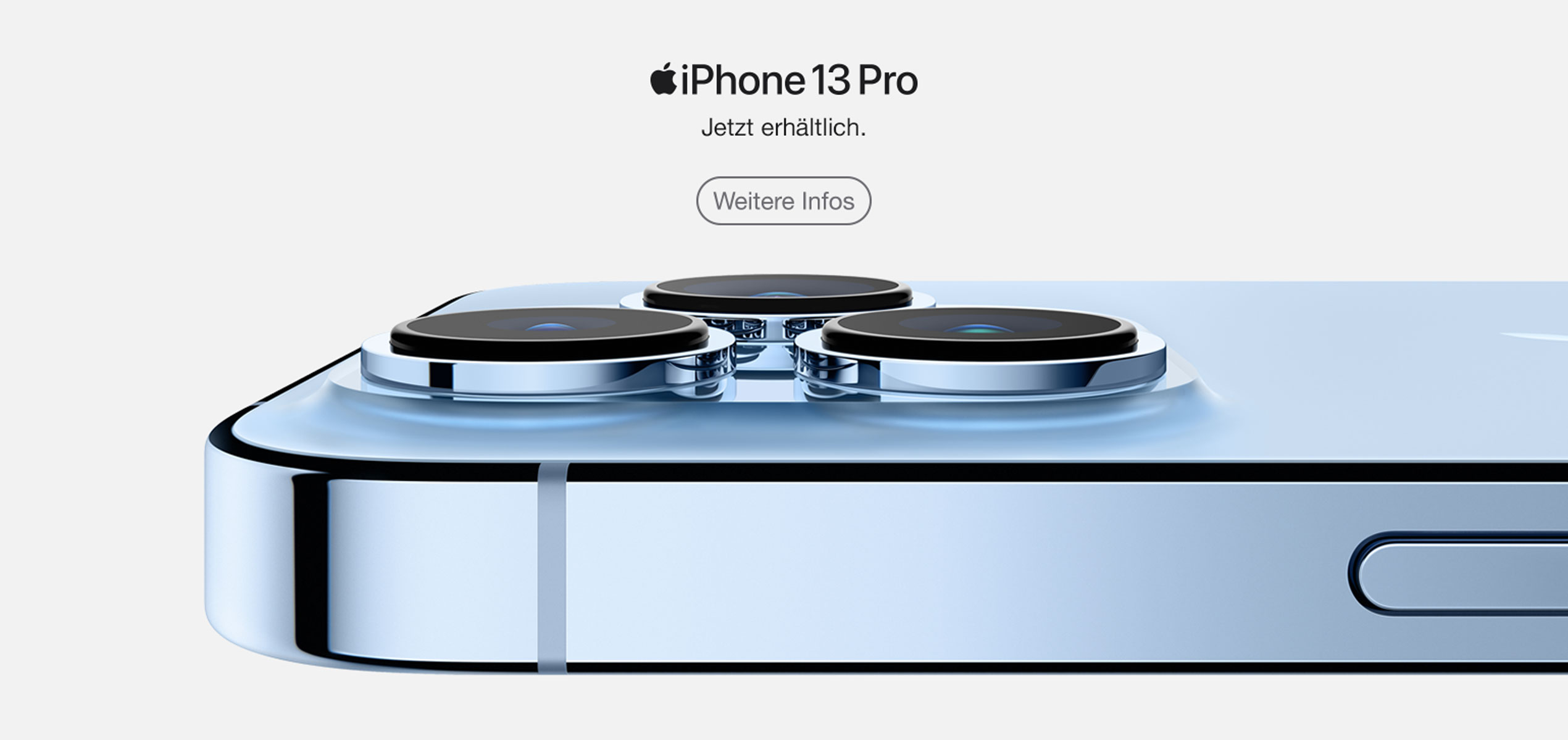 iPhone 13 Pro in sierrablau