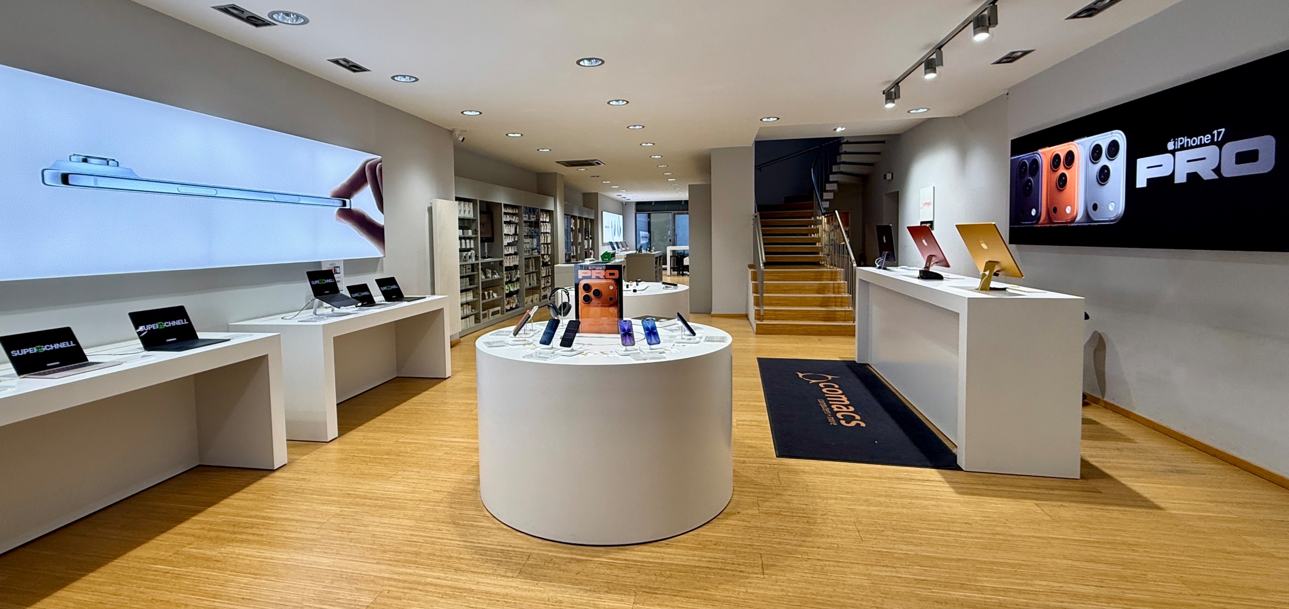 Bild des Comacs Store