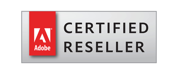 Logo Zertifizierung Adobe