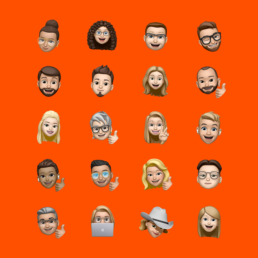 comacs Team als Memoji-Darstellung