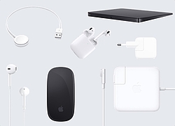 verschiedenes Zubehör, Maus, Trackpad, Kabel, AirPods