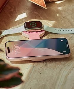 Ladestation für Apple Watch und iPhone