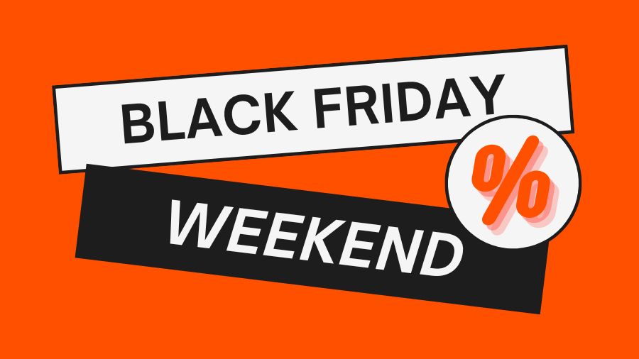 BlackFridayWeekend Black Friday Weekend Banner